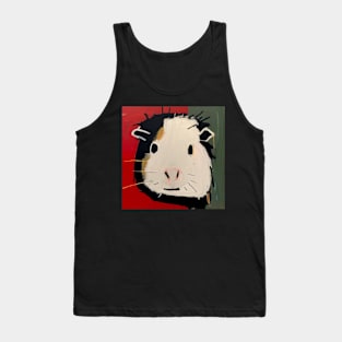 Cute Cartoon Guinea Pig Tank Top